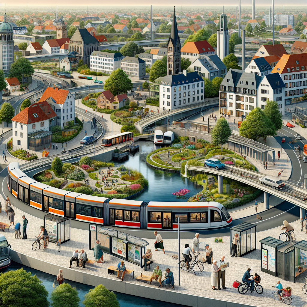 Einfluss der Infrastruktur auf Mietpreise in Hannover Wülfel
